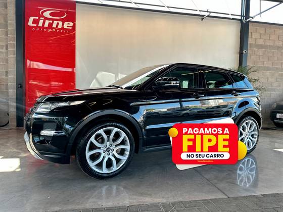 LAND ROVER RANGE ROVER EVOQUE 2.0 DYNAMIC 4WD 16V GASOLINA 4P AUTOMÁTICO